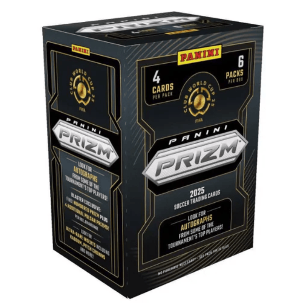 Panini Prizm Club World Cup 2025 FIFA Blaster