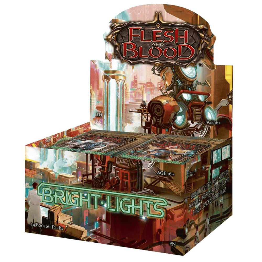 Flesh & Blood: Bright Lights Booster Display