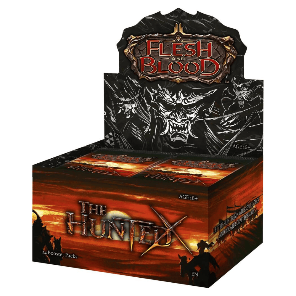 Flesh & Blood: The Hunted Booster Display