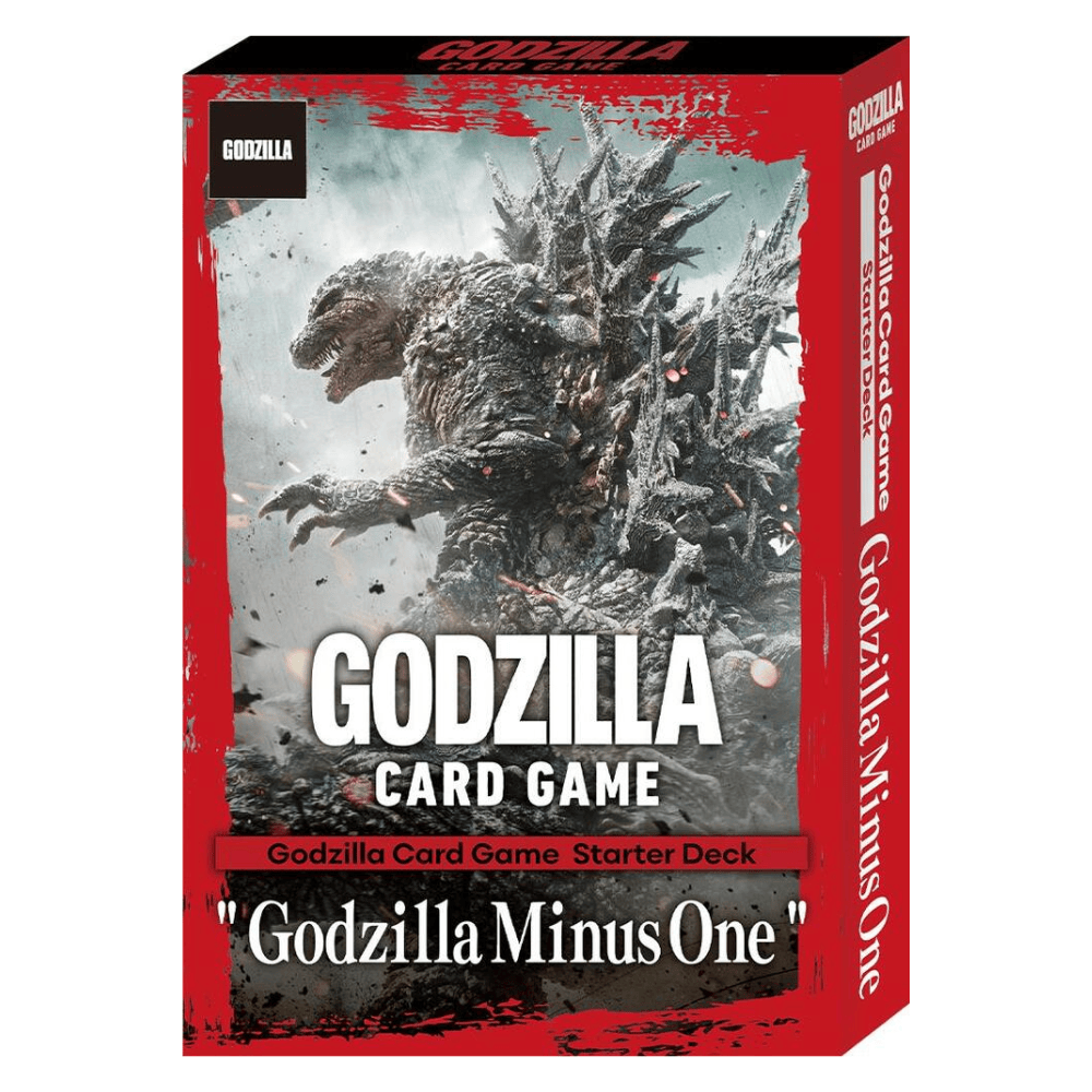 Godzilla Card Game "Godzilla Minus One" Starter Deck