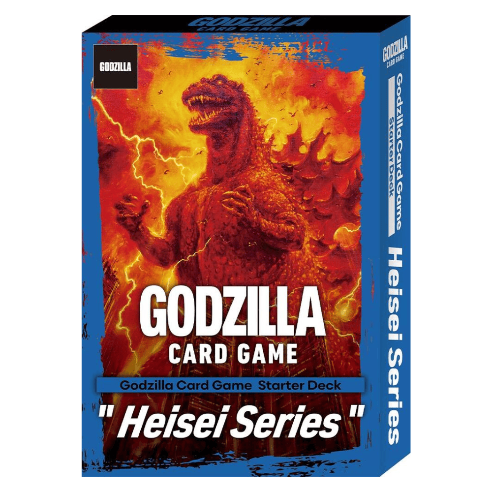 Godzilla Card Game "Heisei Series" Starter Deck