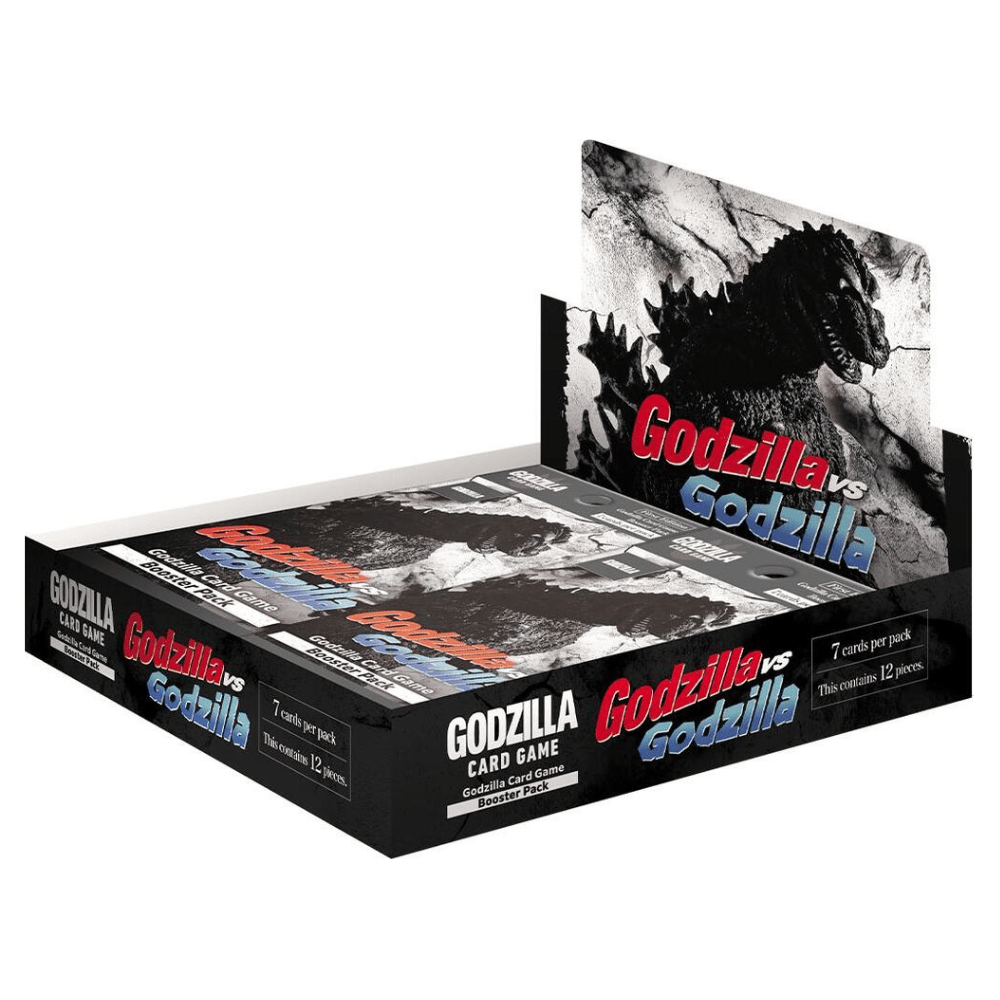 Godzilla Card Game "Godzilla vs. Godzilla" Booster Set