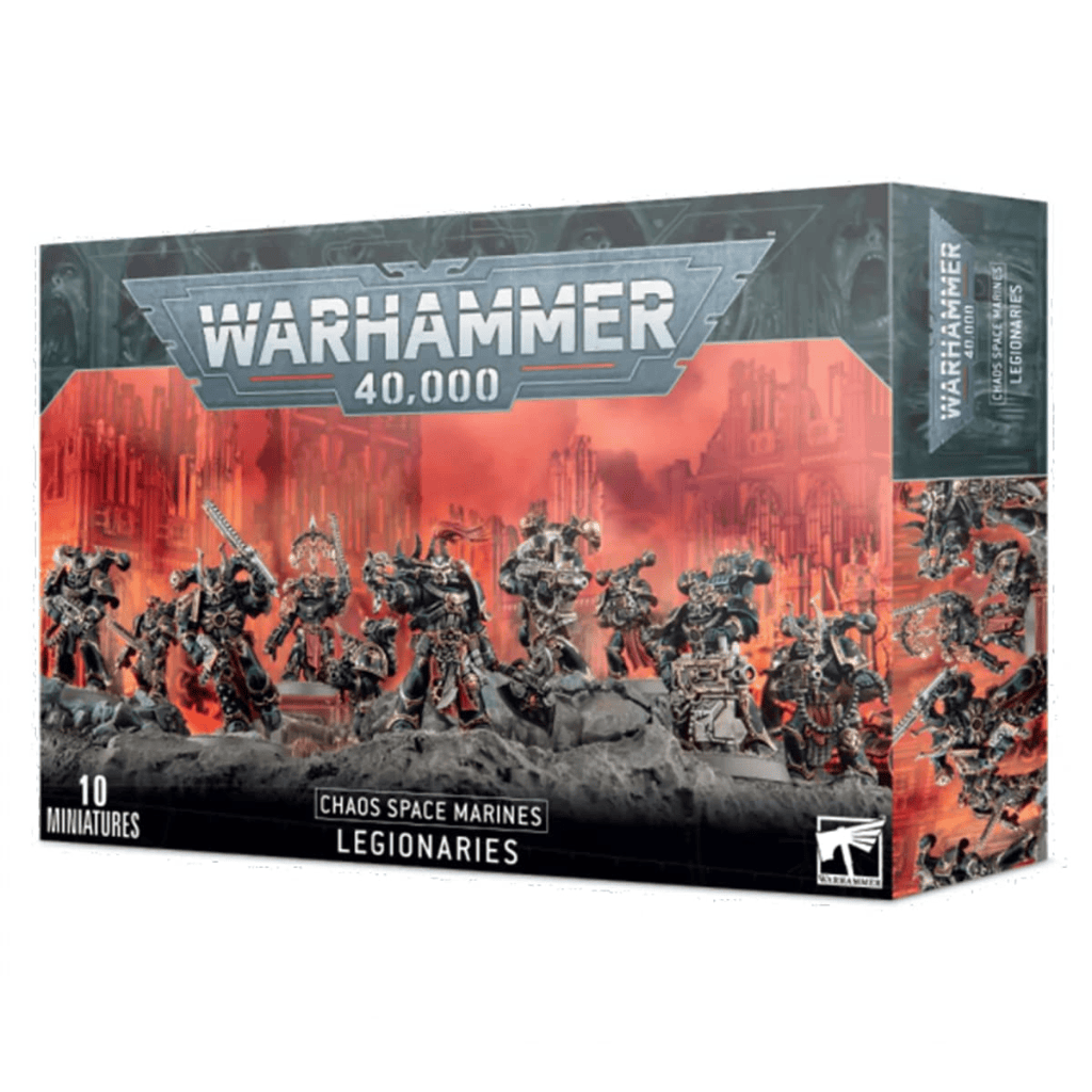 Warhammer 40,000 Chaos Space Marines "Legionaries" Miniatures