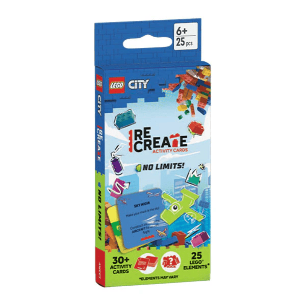 Lego Re-Create Activity Cards