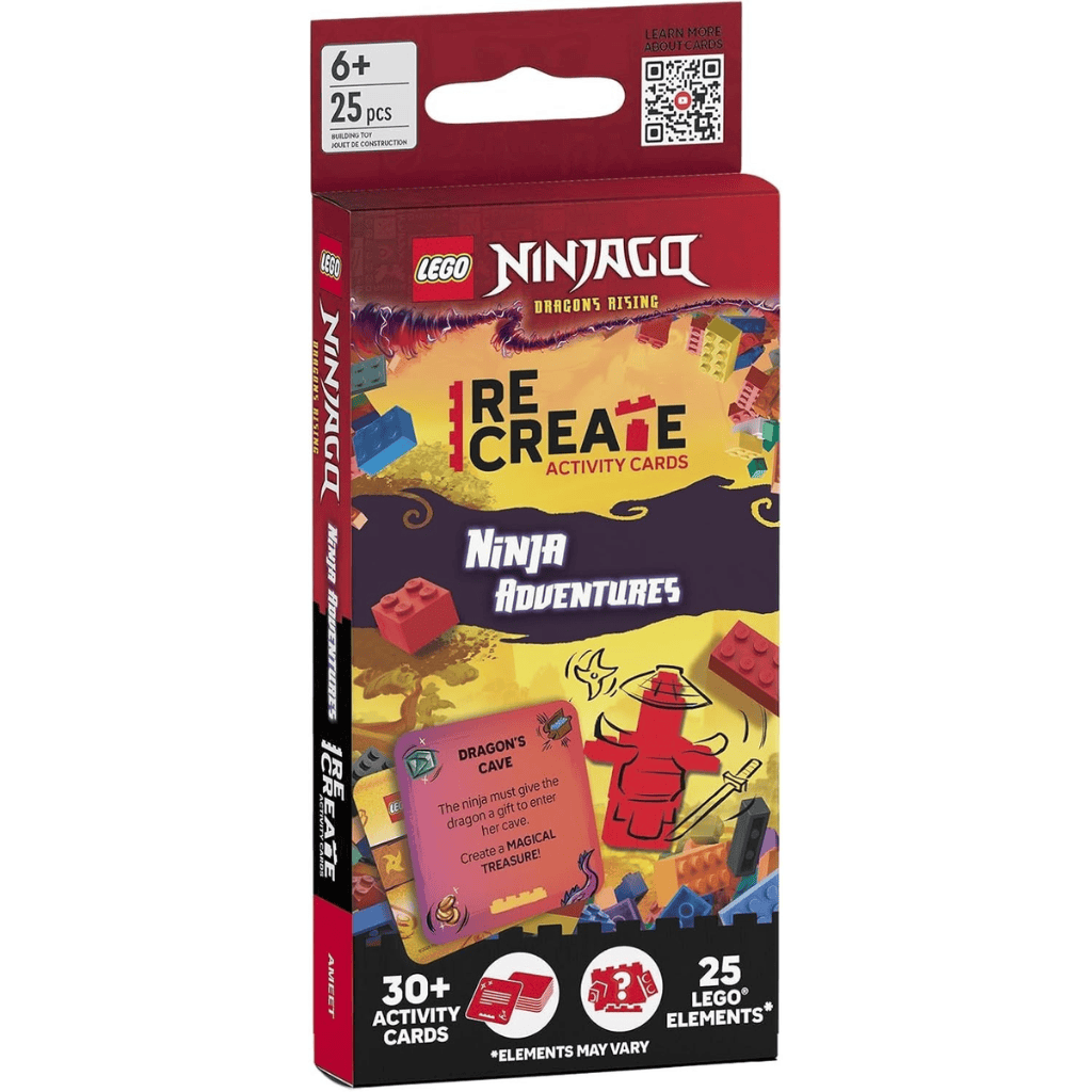 Lego Re-Create Activity Cards