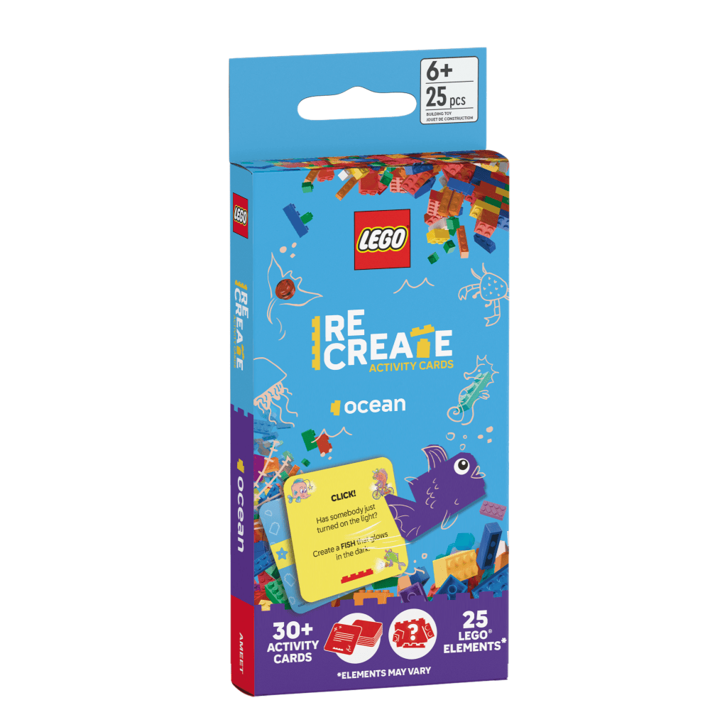 Lego Re-Create Activity Cards