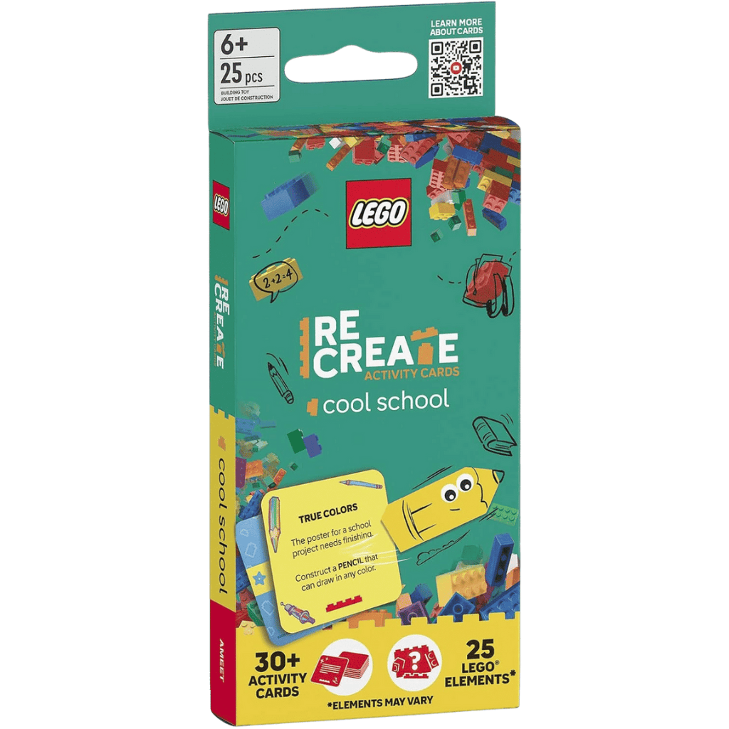Lego Re-Create Activity Cards