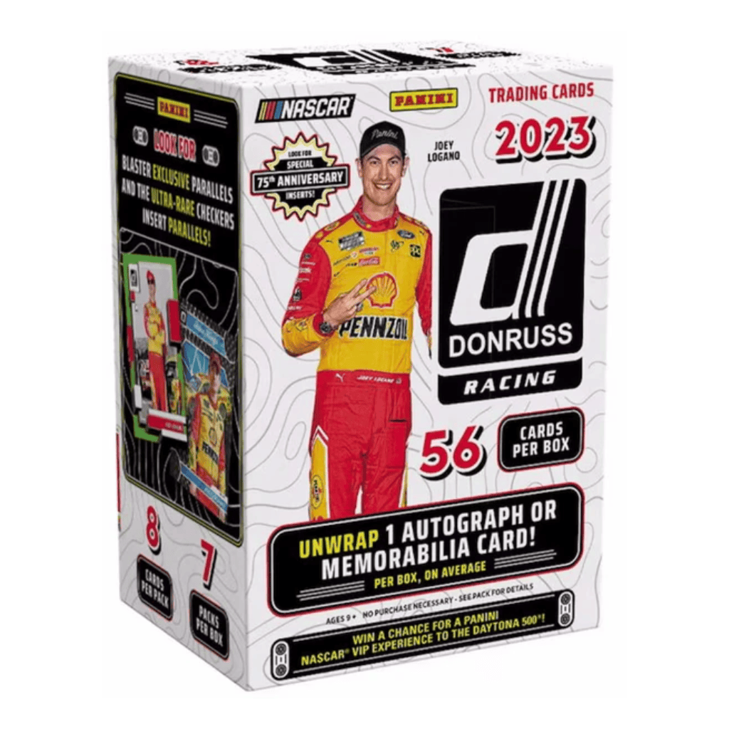 2023 Panini Racing RC Donruss Blaster Box