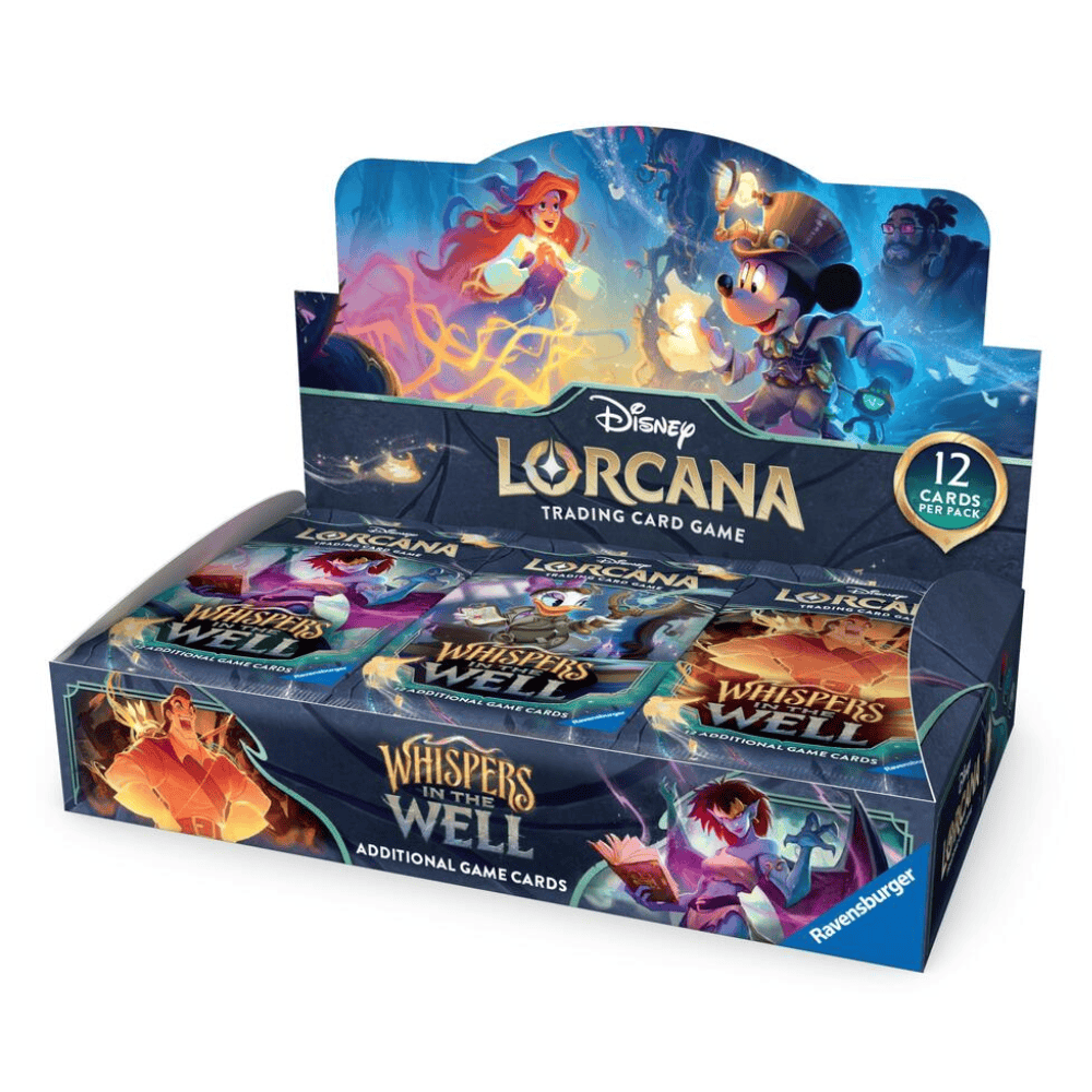 Disney Lorcana: Whispers in the Well Booster Box
