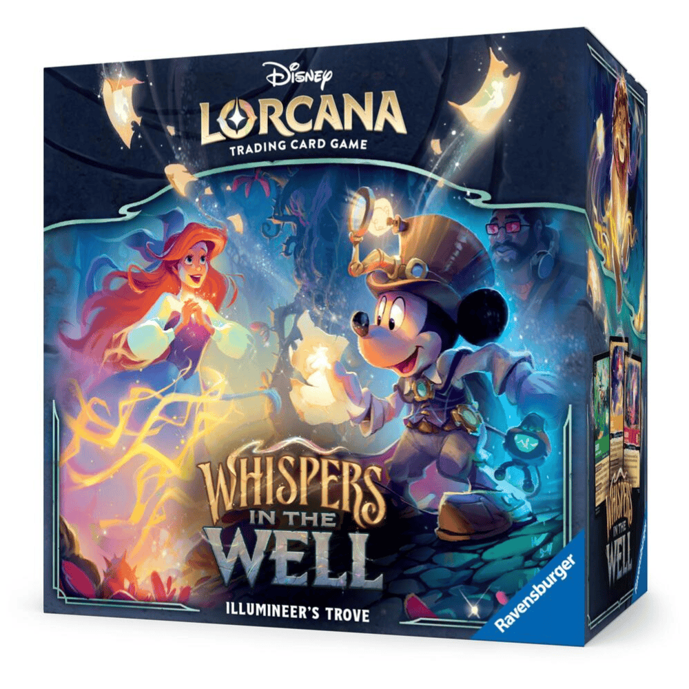 Lorcana: Whispers in the Well Illumineer's Trove