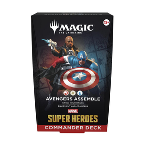 Magic The Gathering: Marvel Super Heroes Commander Deck