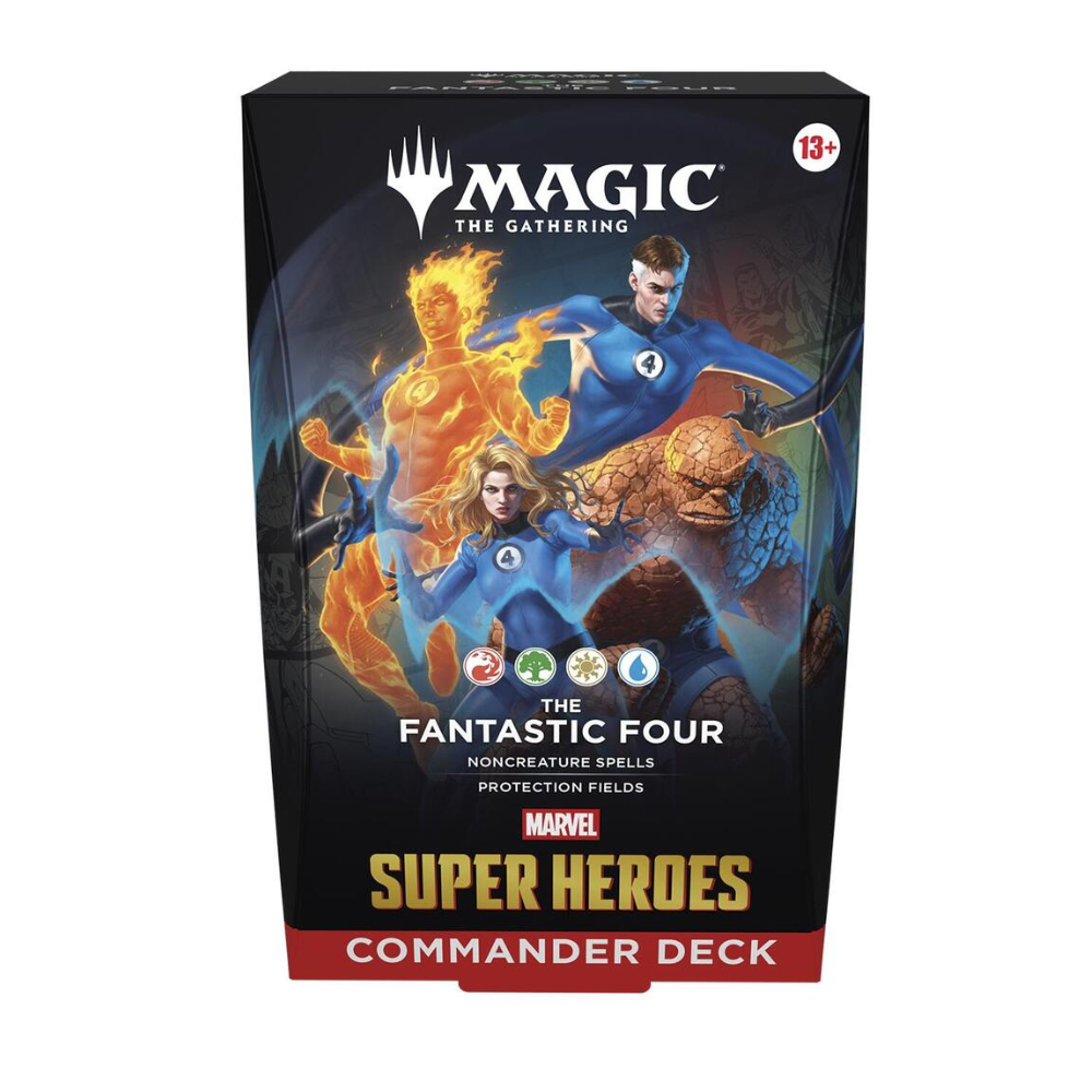 Magic The Gathering: Marvel Super Heroes Commander Deck