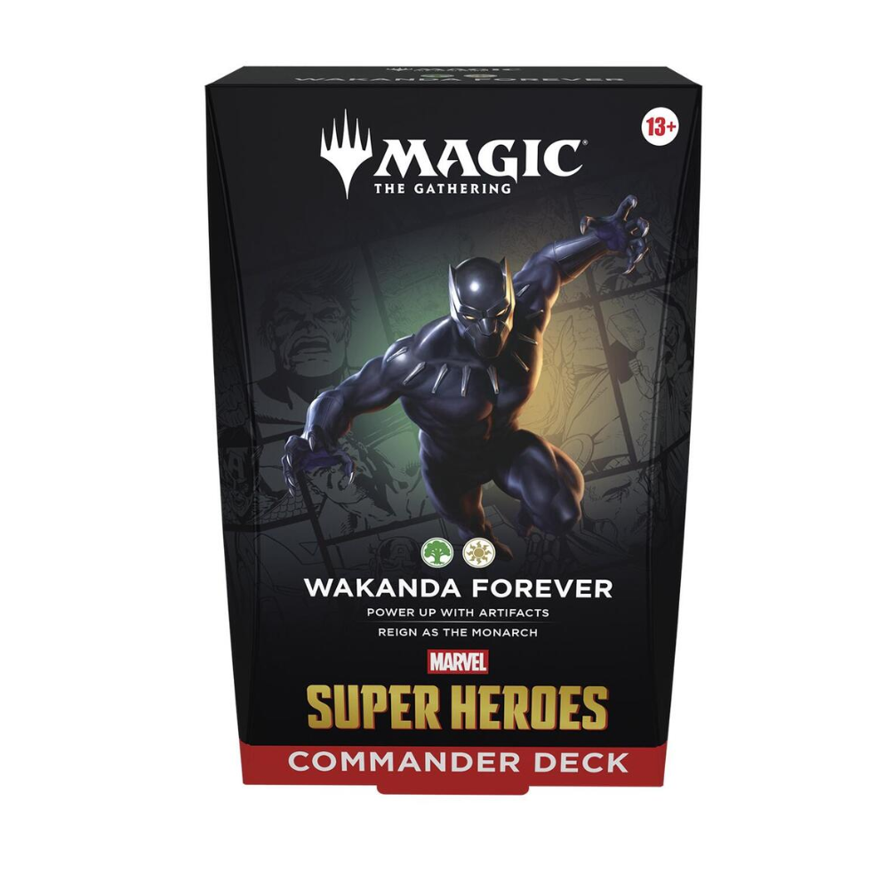 Magic The Gathering: Marvel Super Heroes Commander Deck