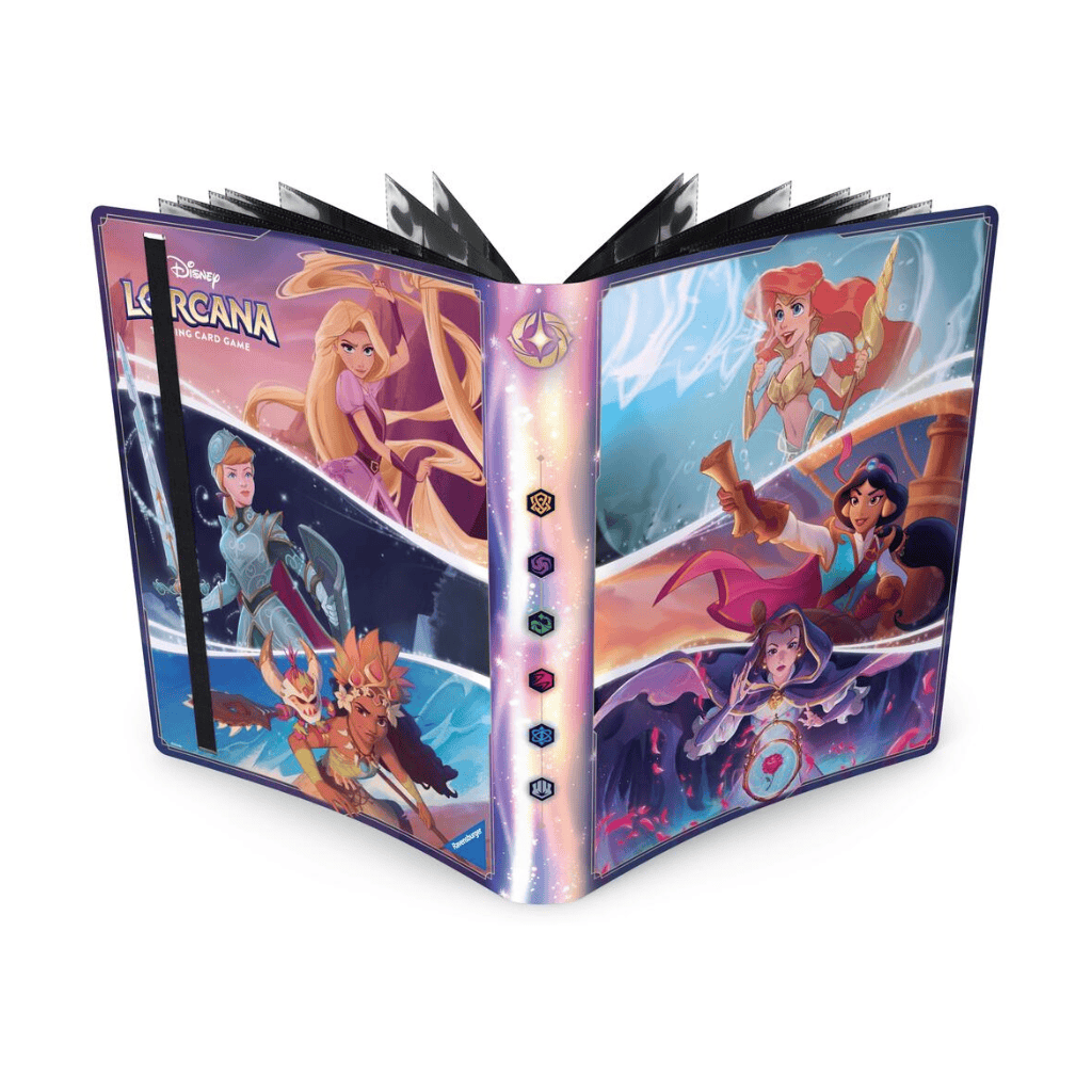 Disney Lorcana 9-Pocket Portfolio - Fabled Princesses - Ravensburger Storage Albums