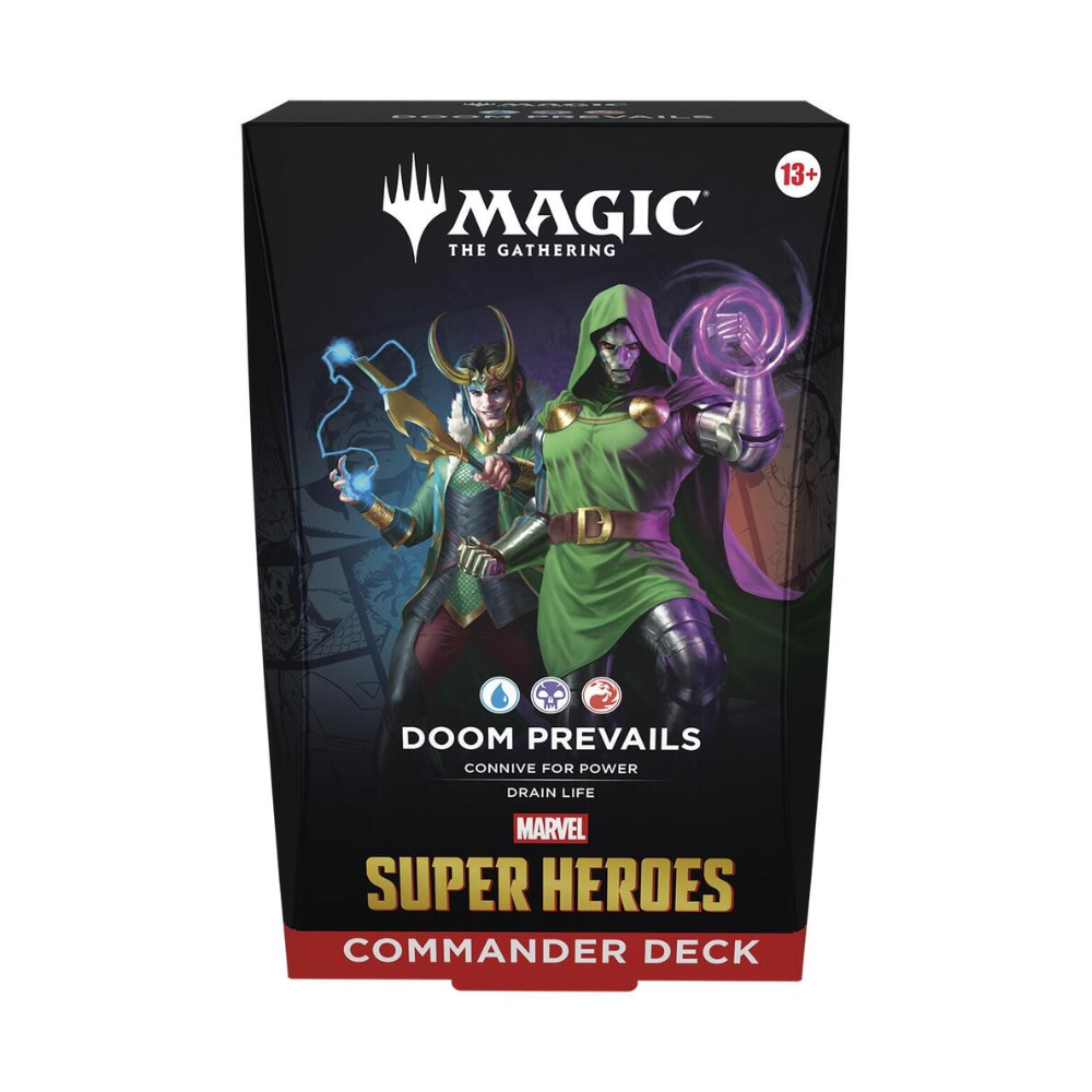 Magic The Gathering: Marvel Super Heroes Commander Deck
