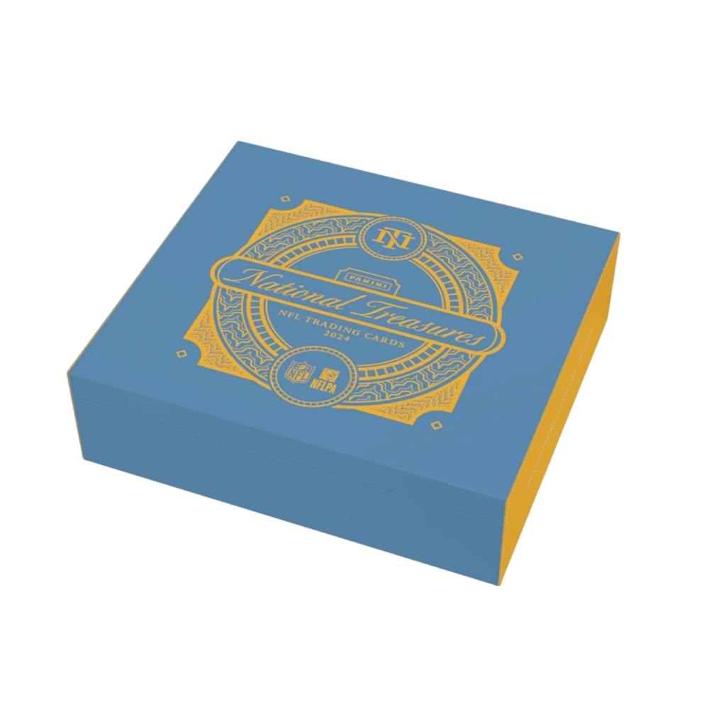 2024 Panini National Treasures Football Hobby Box