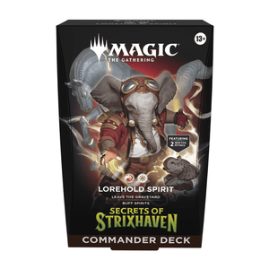 Magic: The Gathering - Secrets of Strixhaven Commander Deck