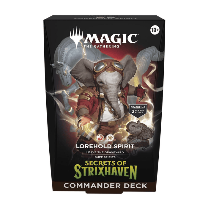 Magic: The Gathering - Secrets of Strixhaven Commander Deck