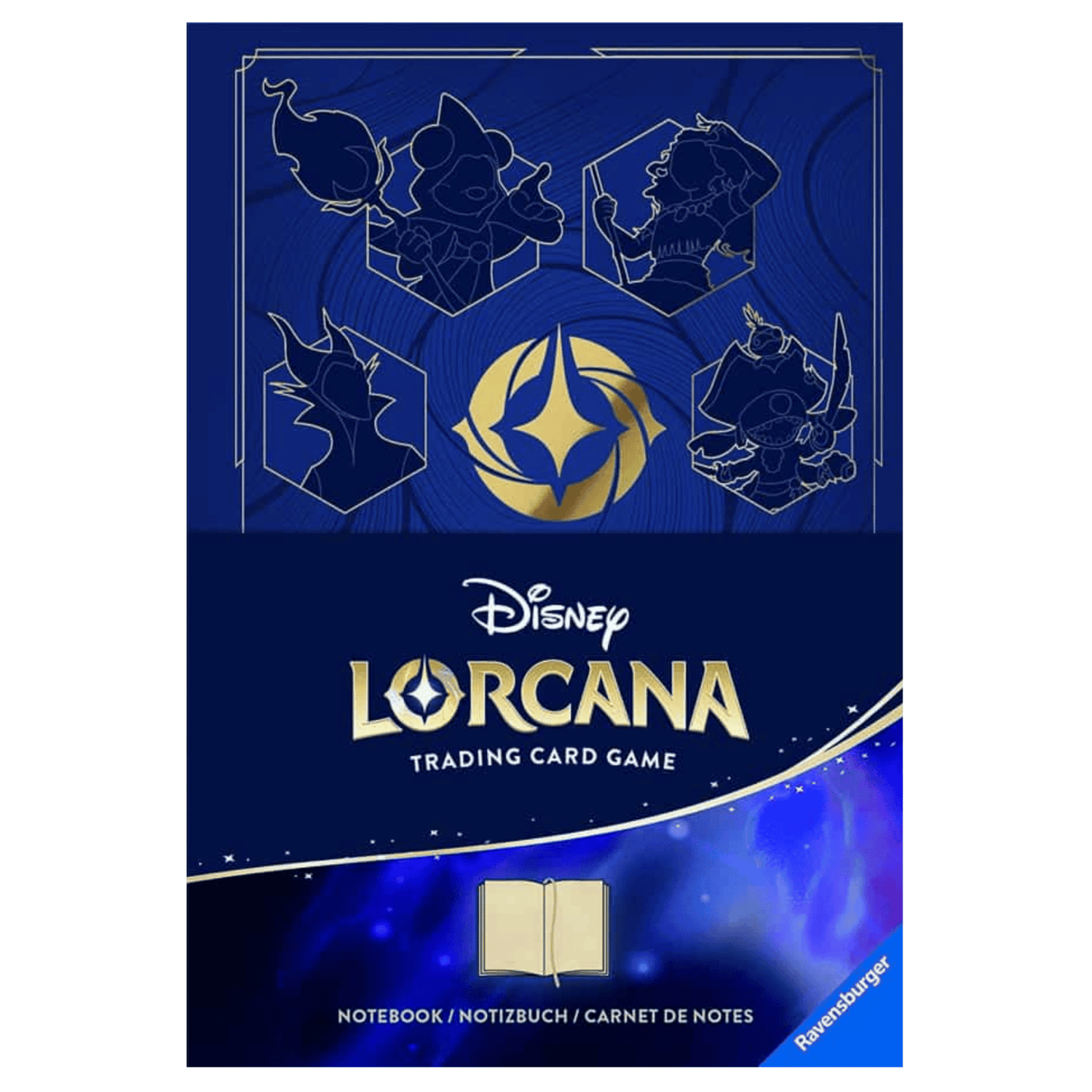 Disney Lorcana: Notebook