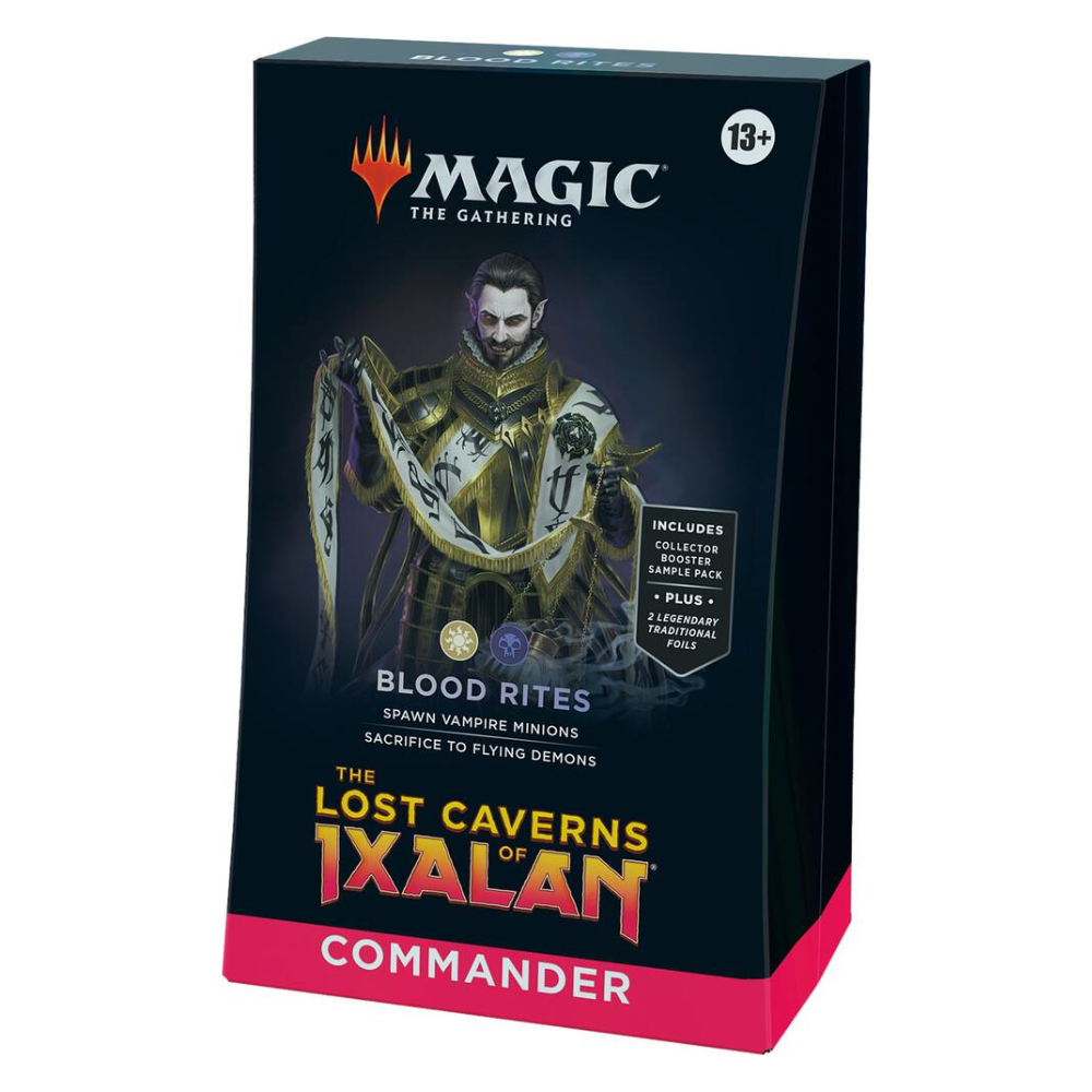 Magic: The Gathering - Lost Caverns of Ixalan "Blood Rites" Commander Deck