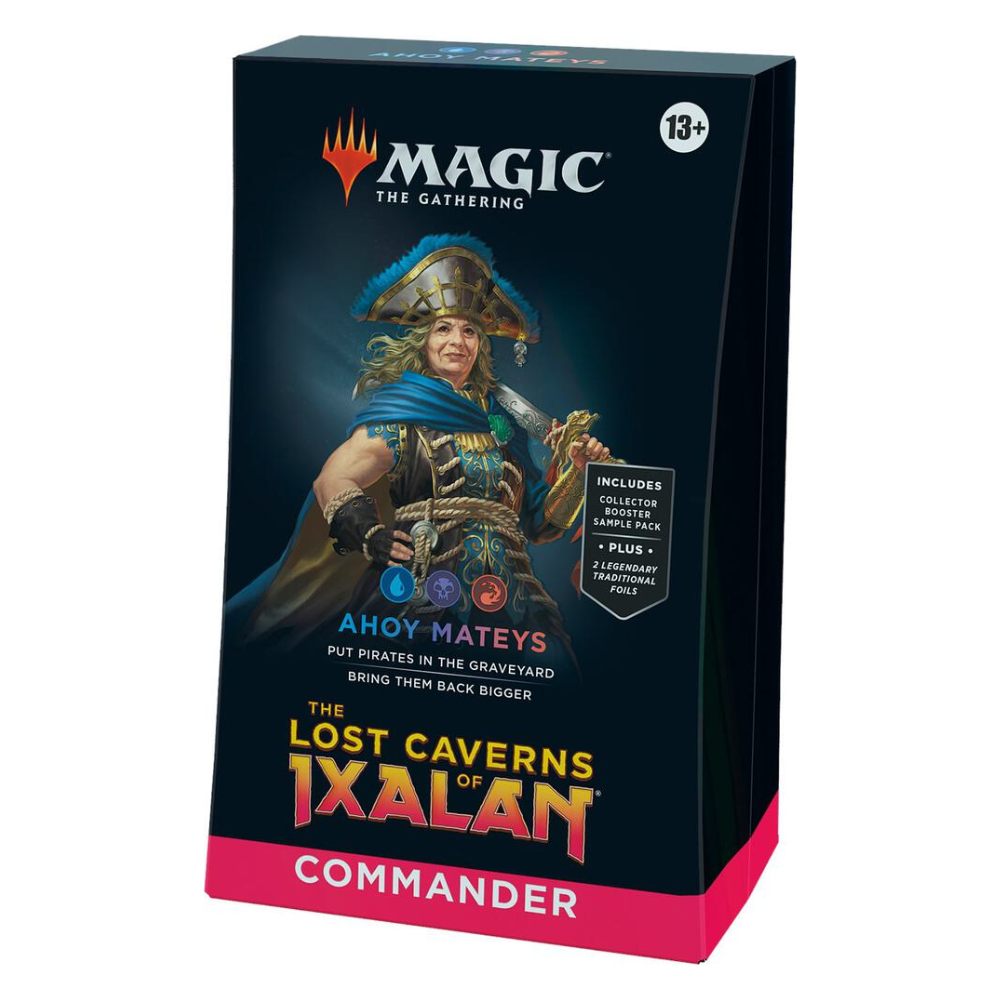 Magic: The Gathering - Lost Caverns of Ixalan "Ahoy Mateys" Commander Deck