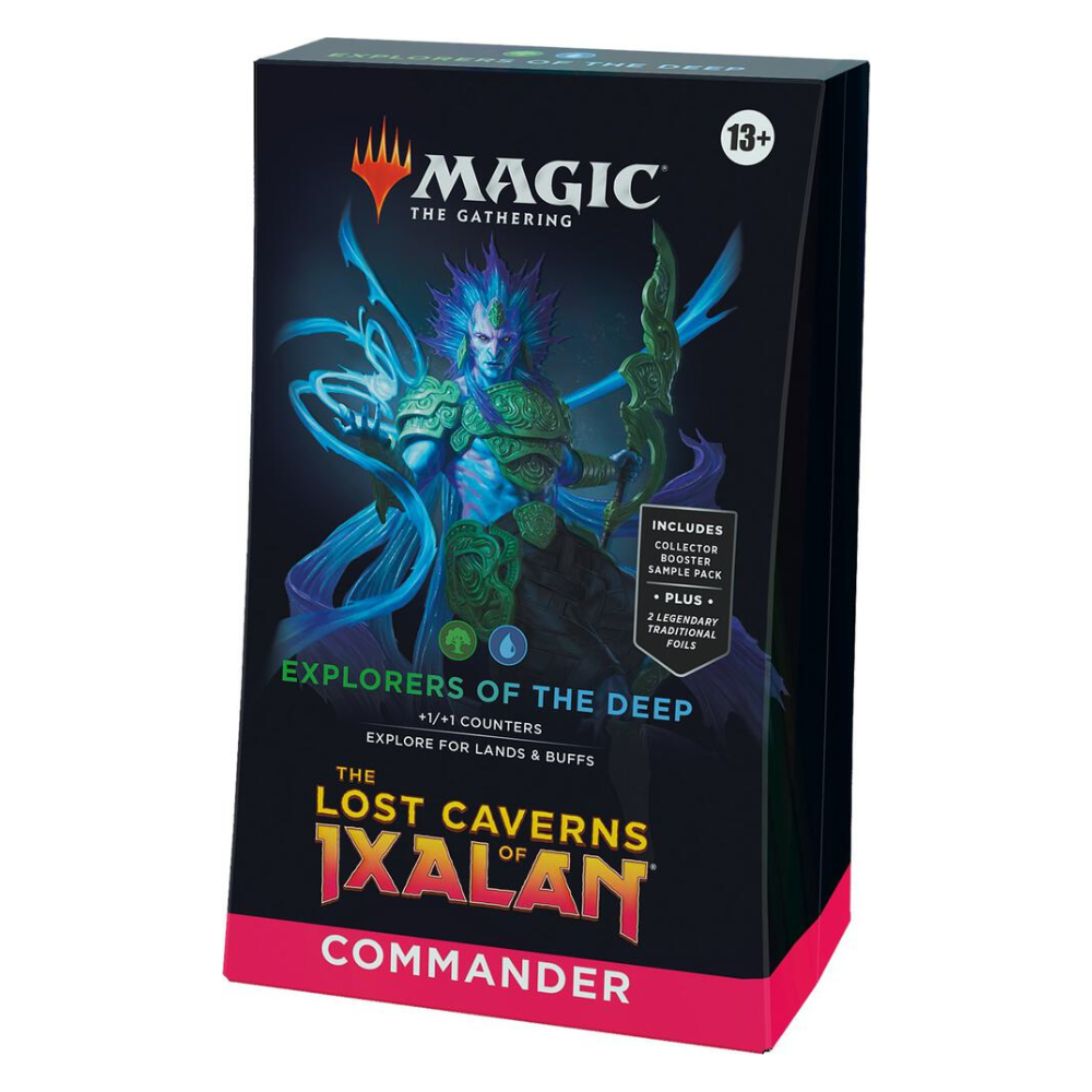 Magic: The Gathering - Lost Caverns of Ixalan "Explorers of The Deep" Commander Deck
