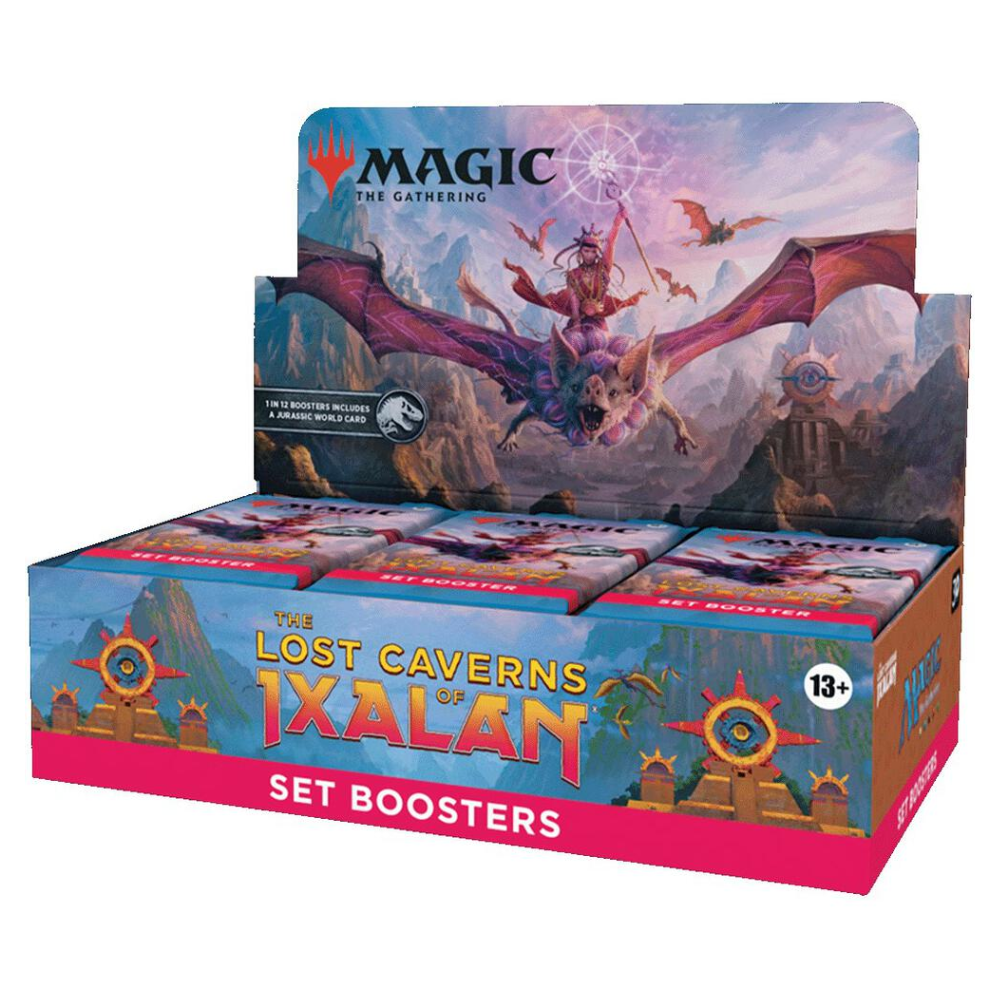 Magic: The Gathering - The Lost Caverns of Ixalan Set Booster Display