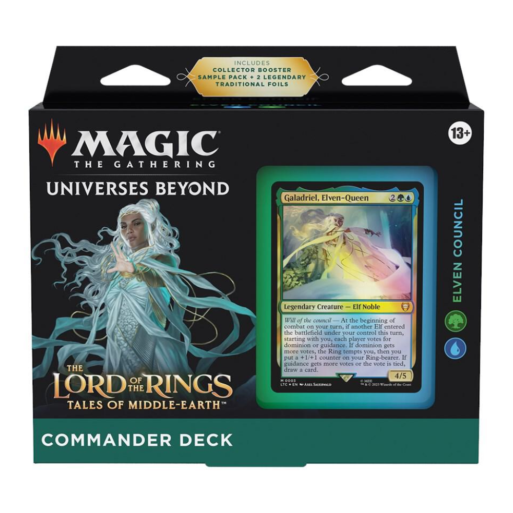 Magic: The Gathering - The Lord of the Rings: Tales of Middle-earth "Eleven Council" Commander Deck