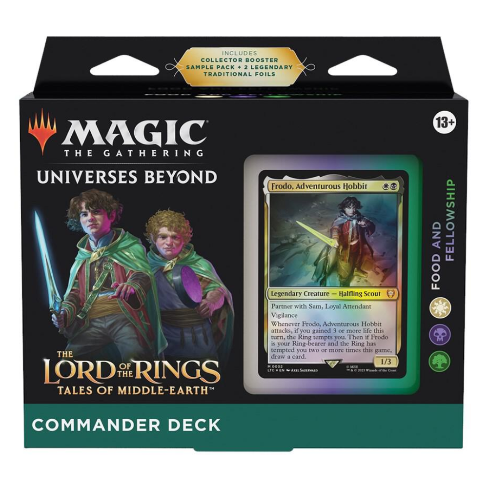 Magic: The Gathering - The Lord of the Rings: Tales of Middle-earth "Food and Fellowship" Commander Deck