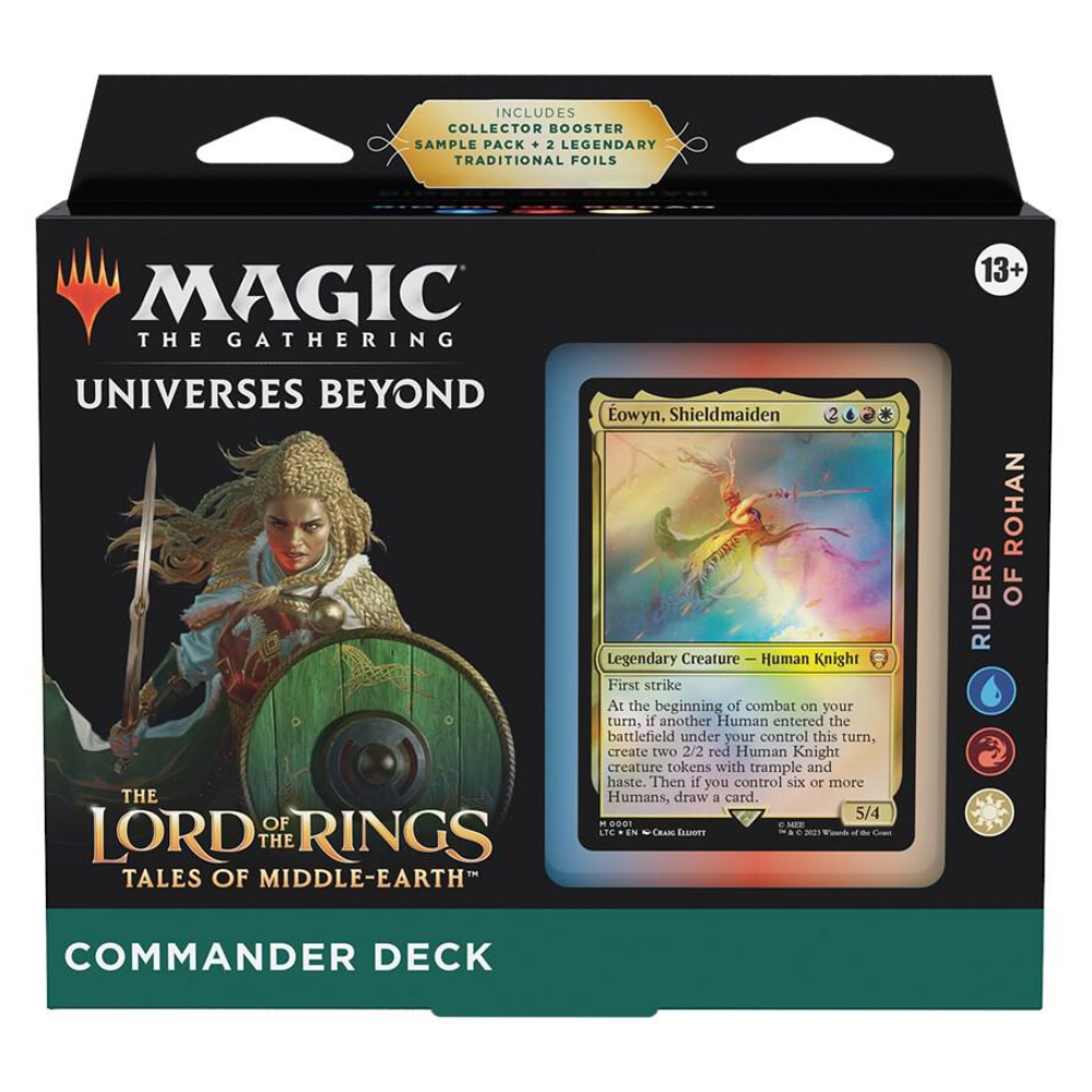 Magic: The Gathering - The Lord of the Rings: Tales of Middle-earth "Riders of Rohan" Commander Deck
