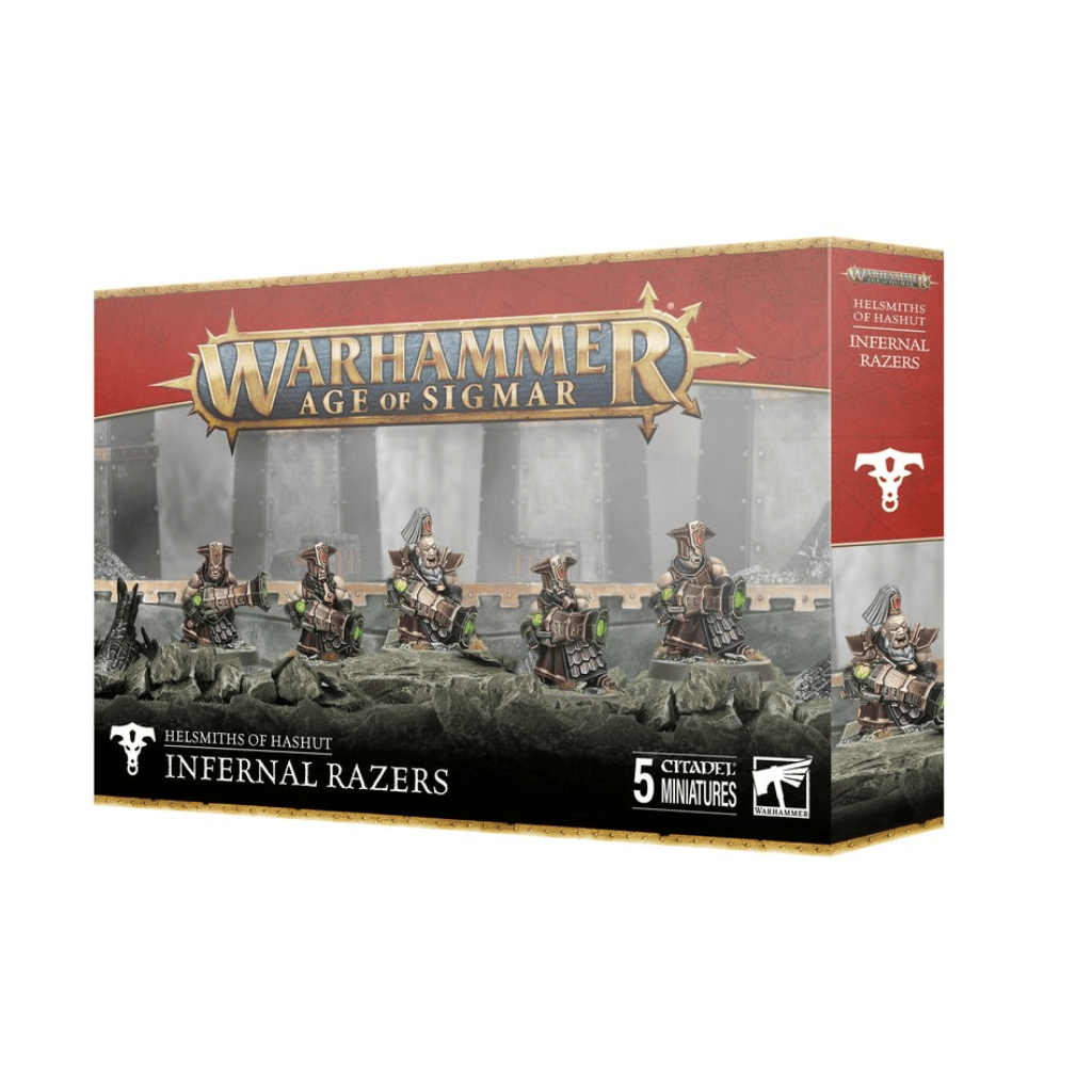 Warhammer Age Of Sigmar - Helsmiths of Hashut: Infernal Razers