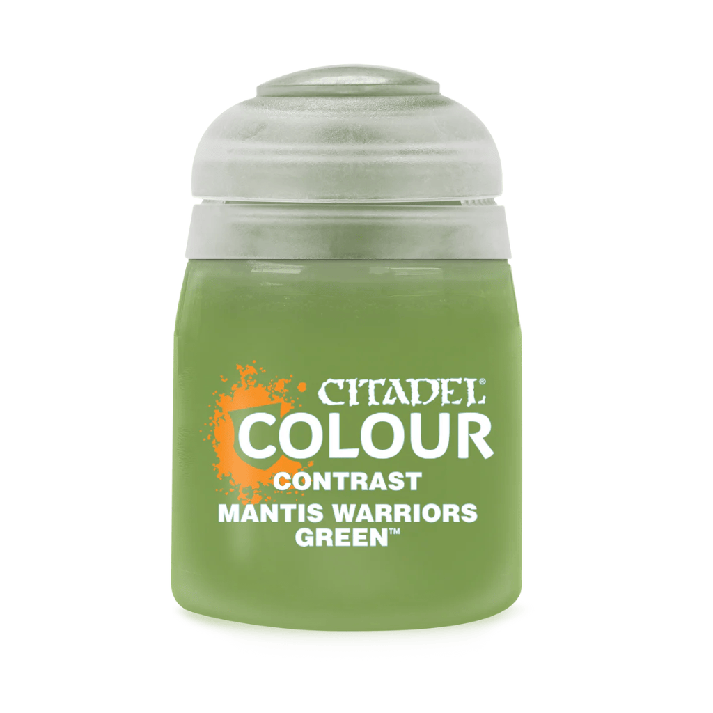 Citadel Contrast "Mantis Warriors Green" Paint