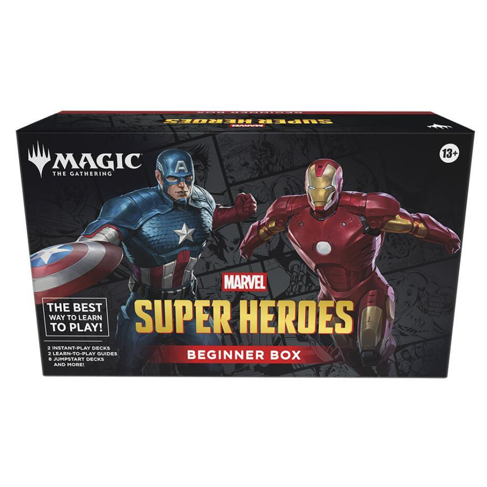 Marvel Super Heroes - Beginner Box - Marvel Super Heroes (MSH)