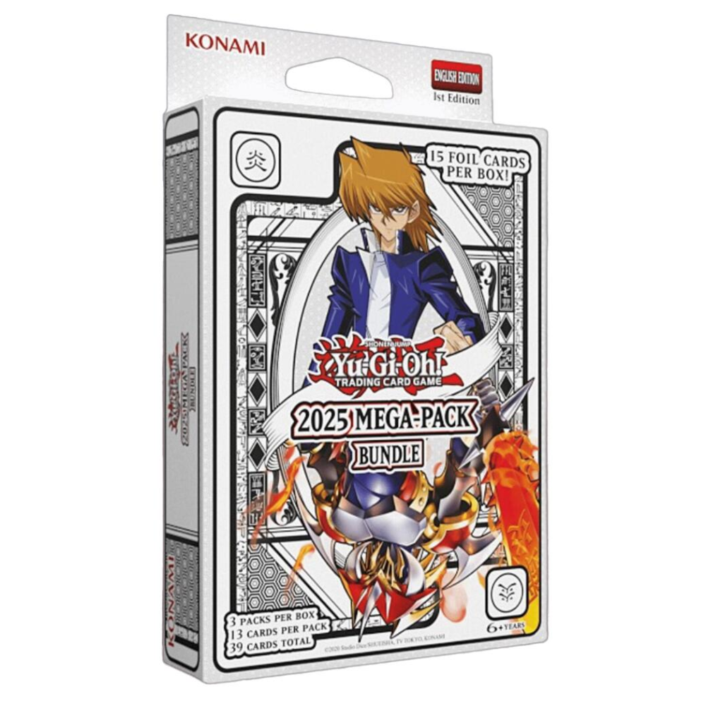 Yu-Gi-Oh! 2025 Mega Pack bundle