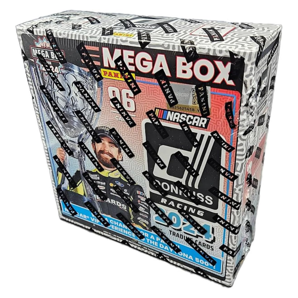 2024 Panini Donruss Racing Mega Box