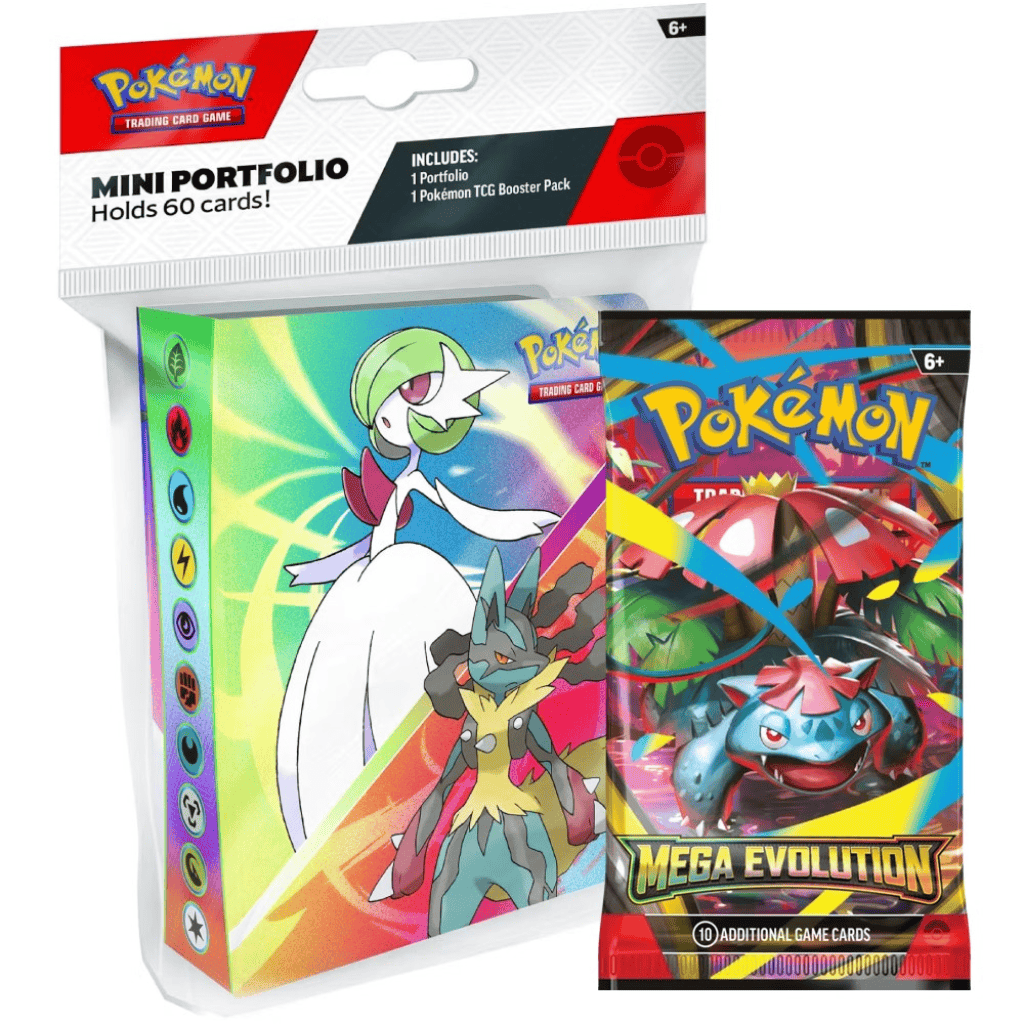 Mega Evolution - Mini Portfolio