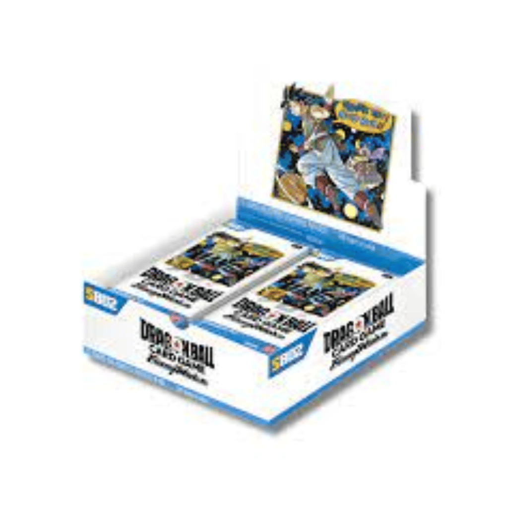 Dragon Ball Z Super: Fusion World - Manga Booster 02 Display