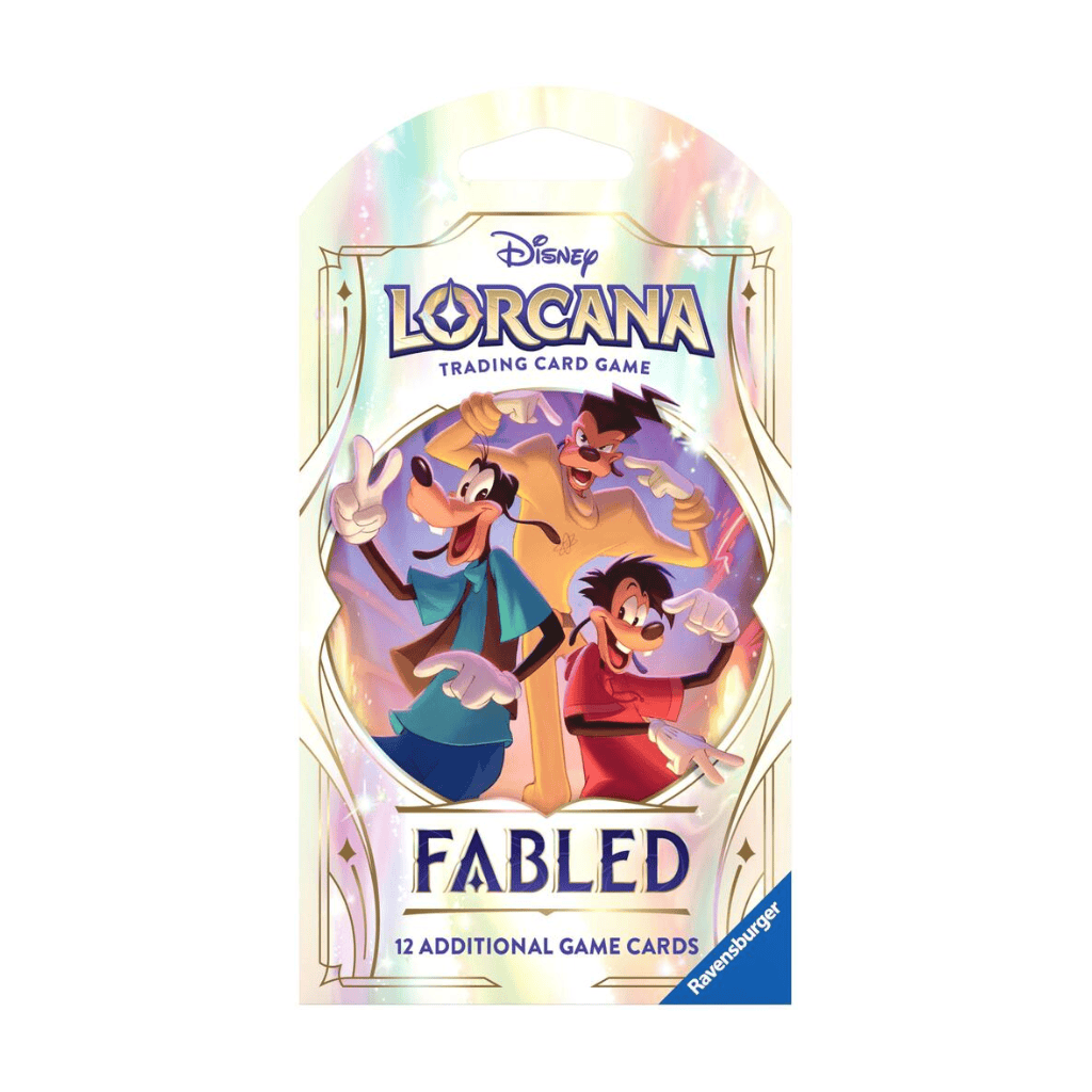 Lorcana: Fabled Sleeved Boosters