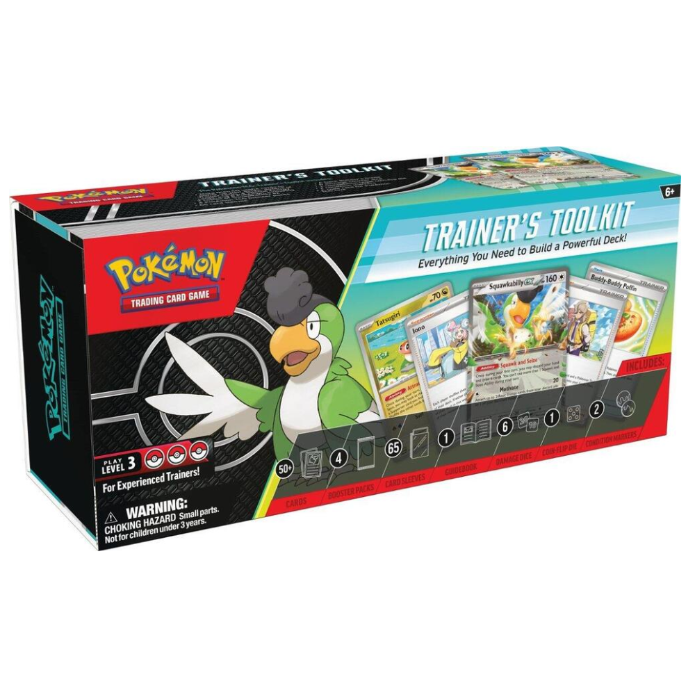 Trainer's Toolkit-Squawkabilly