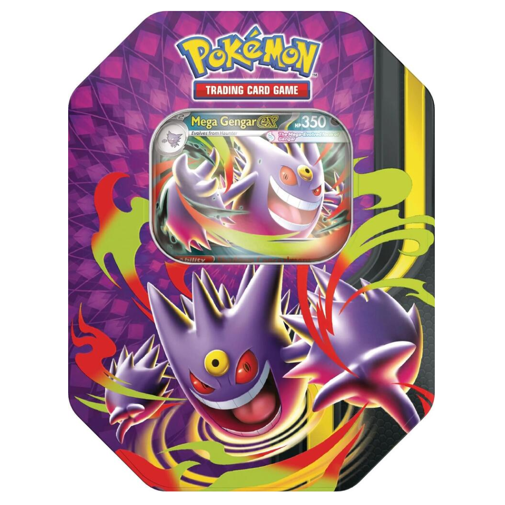 Pokemon: Mega Moonlit Tin