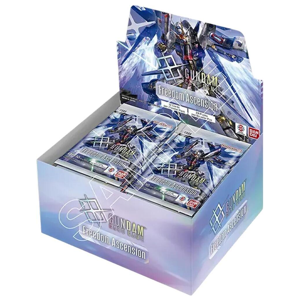 Gundam Freedom Ascension Booster Box - Freedom Ascension