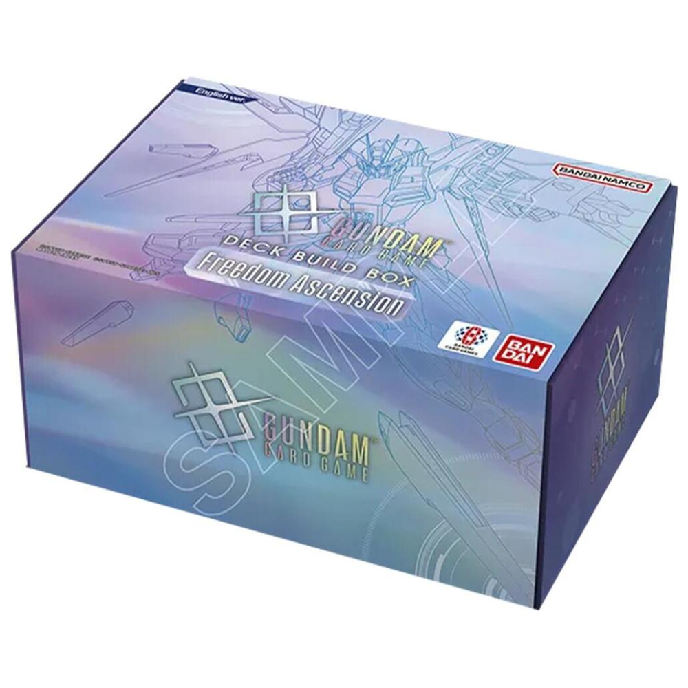Gundam: Freedom Ascension Deck Build Box - Freedom Ascension (GD05)