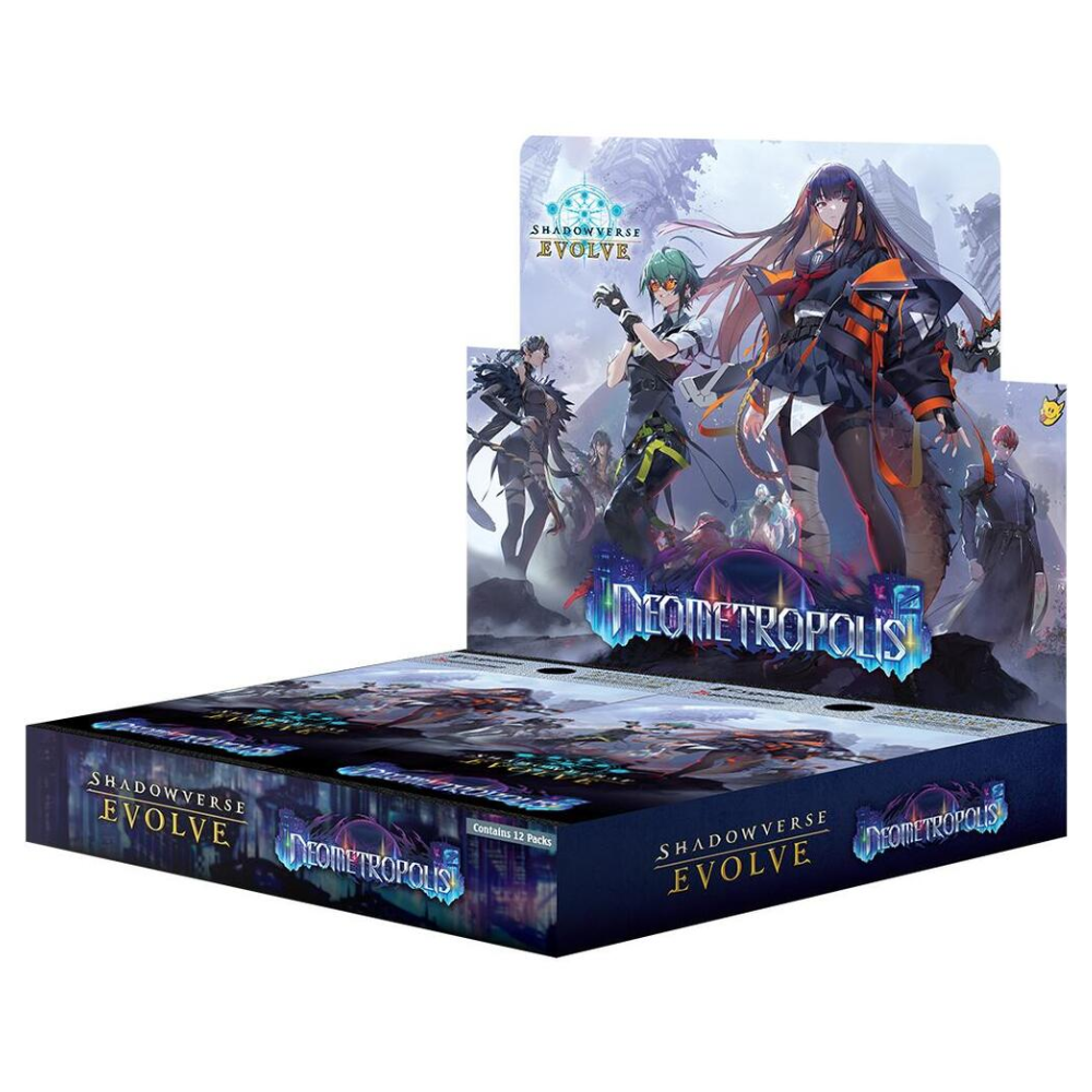 Shadowverse Evolve - Neometropolis Booster Box - BP18: Neometropolis