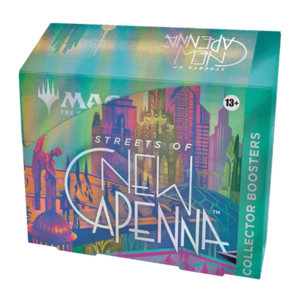 Magic: The Gathering - Streets of New Capenna Collector Booster Display