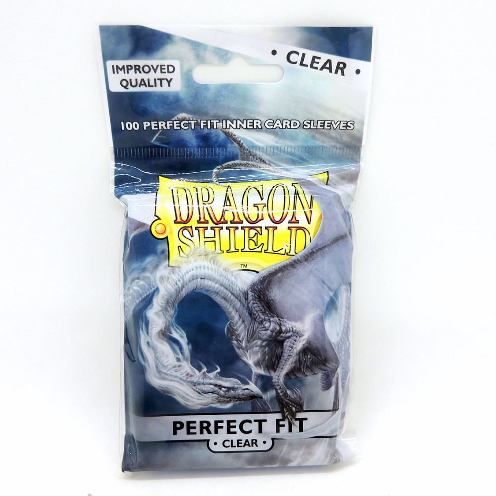 Dragon Shield Perfect Fit Inner Card Sleeves Standard Size (100 CT)