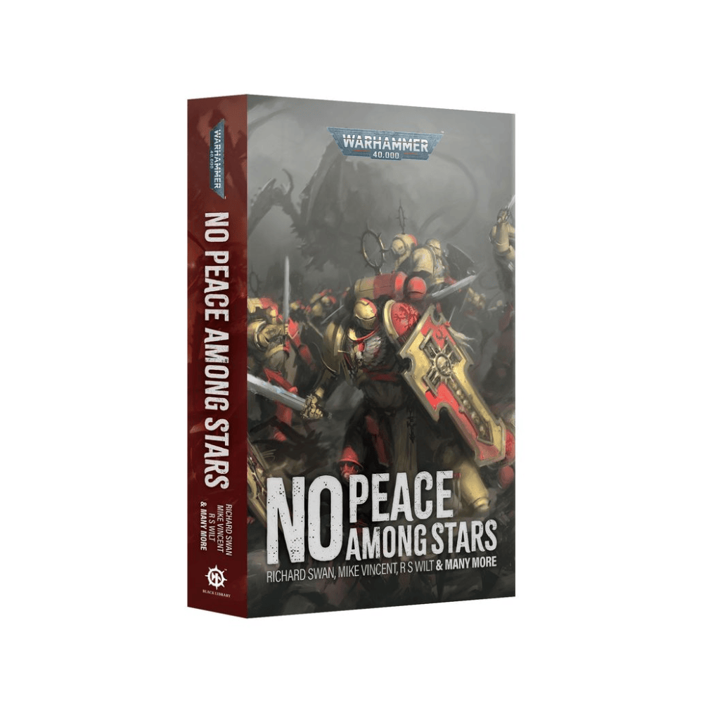 Warhammer 40,000 "No Peace Among Stars" Paperback Book