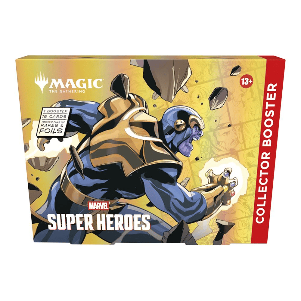 Magic: The Gathering - Marvel Super Heroes Collector Booster Omega