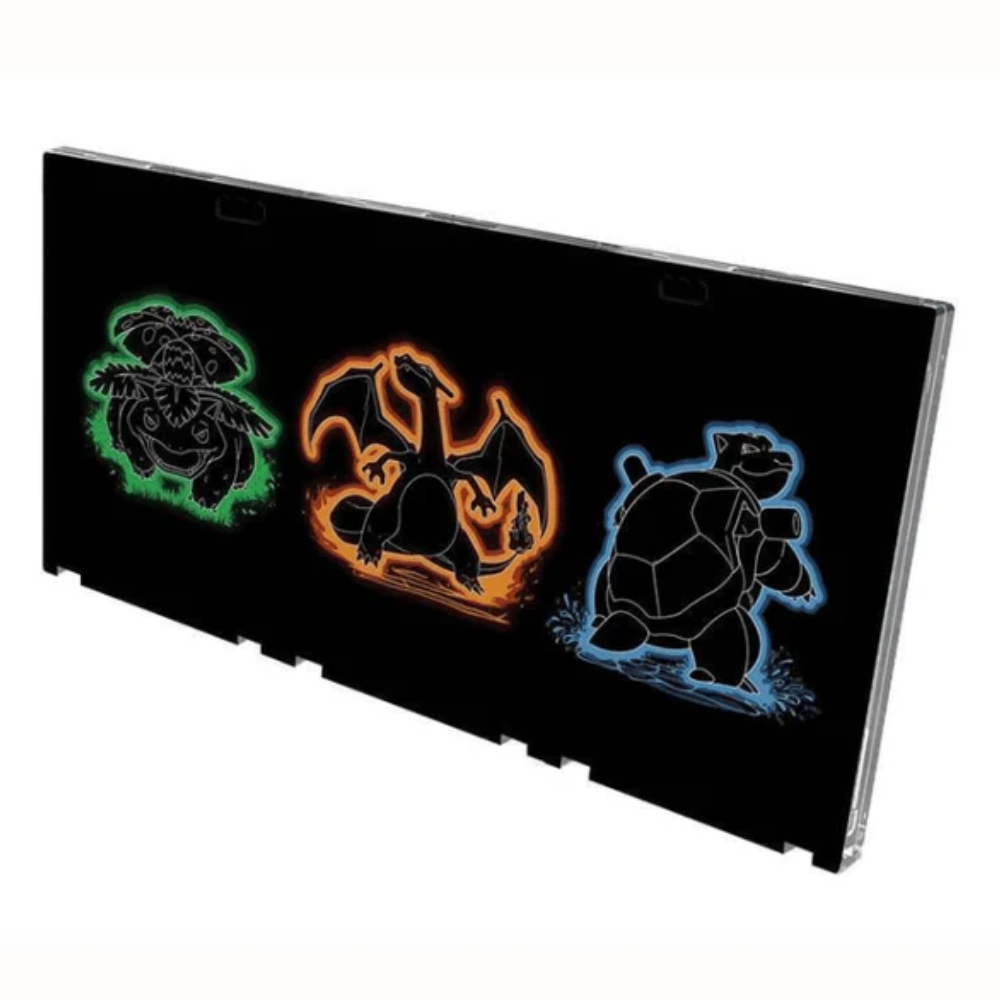 ULTRA PRO: POKEMON: NEON KANTO ONE-TOUCH EDGE 3-CARD - Ultra Pro Storage Solutions (UPSS)