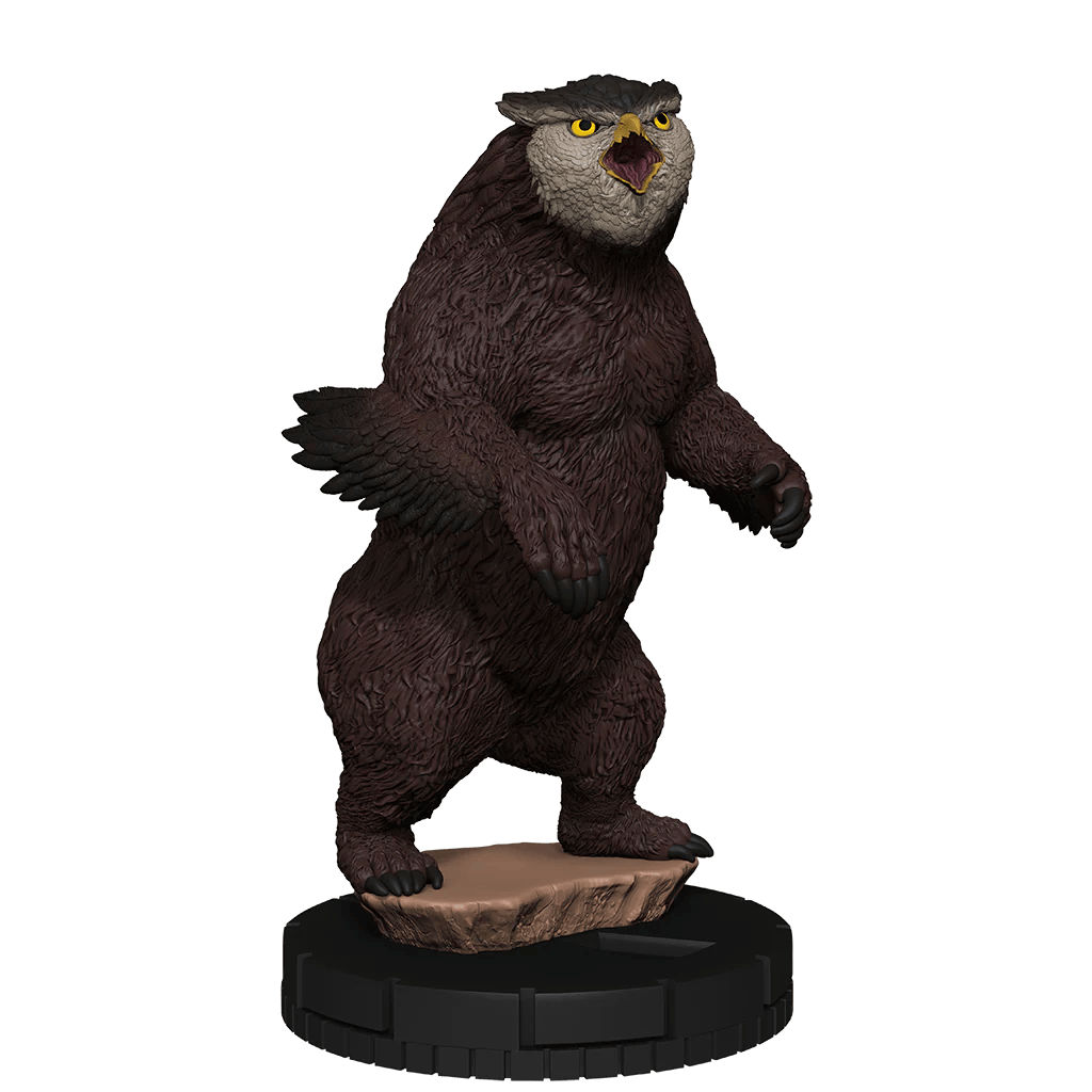 D&D HeroClix: Cave of the Owlbears