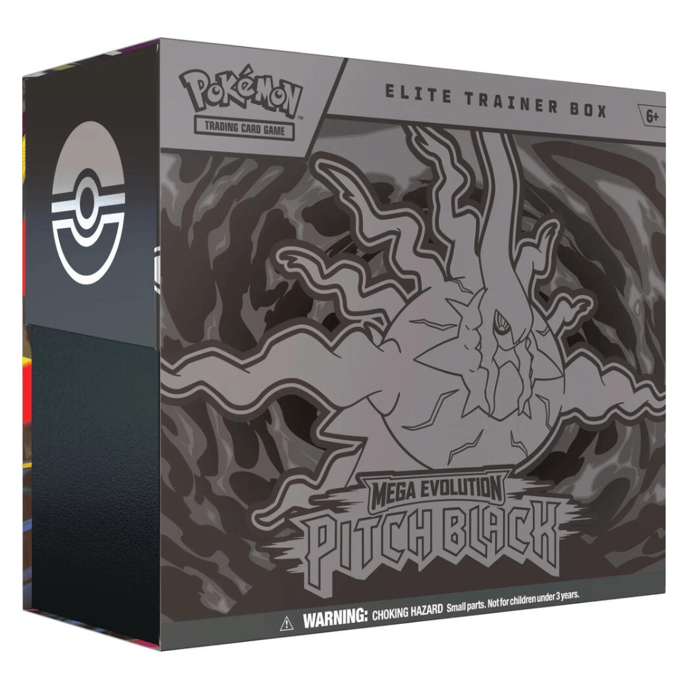 Pokemon: Pitch Black Elite Trainer Box - ME05: Pitch Black (ME05)